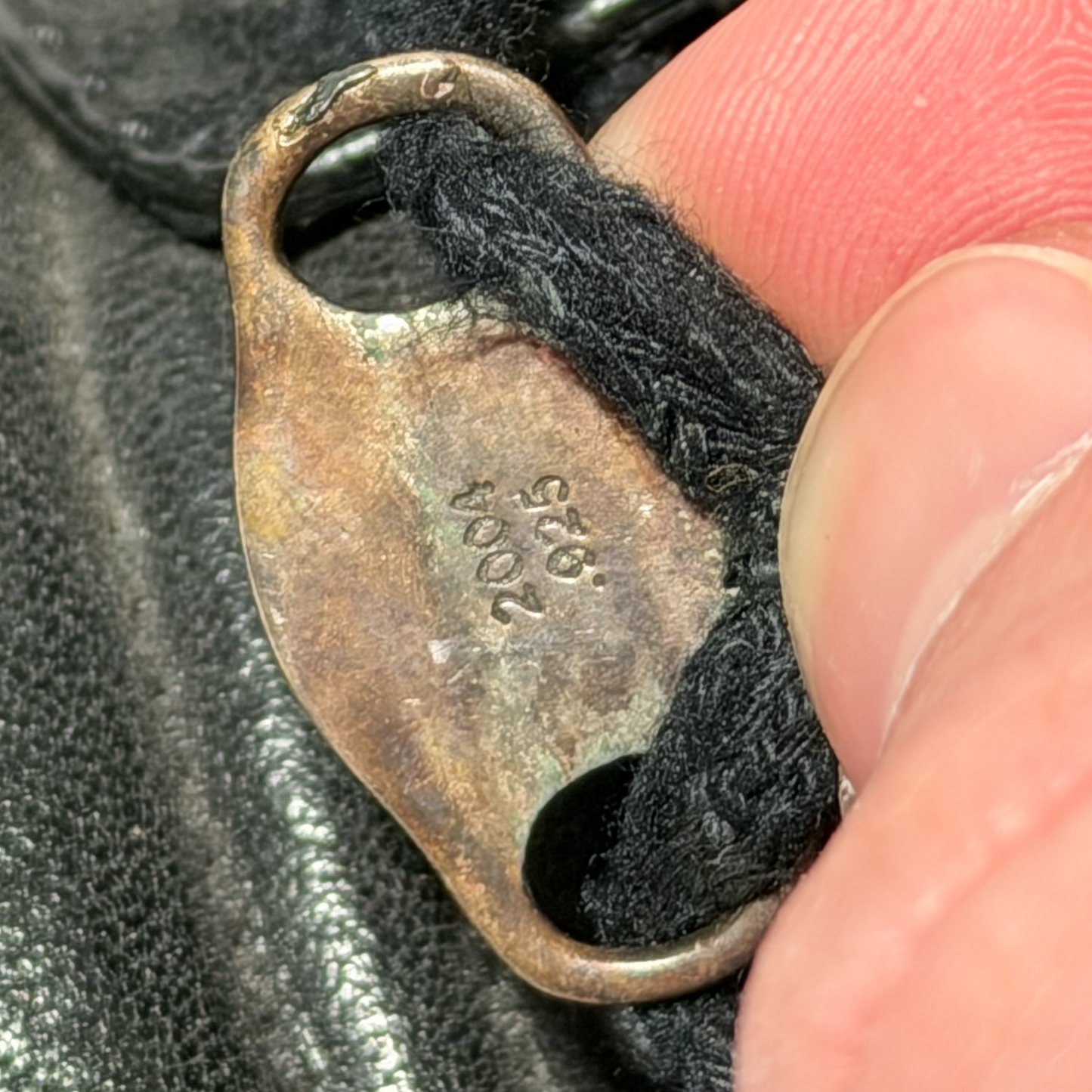 Chrome Hearts Rick Owens Black Geobasket