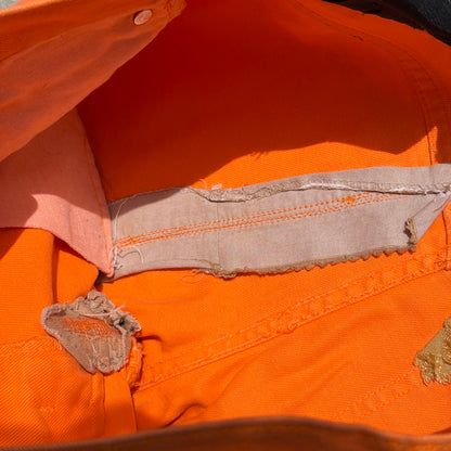 Vlone Orange Old English Denim