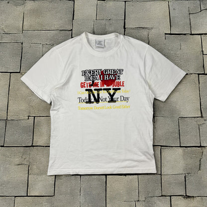AW19 Vetements NY Tee