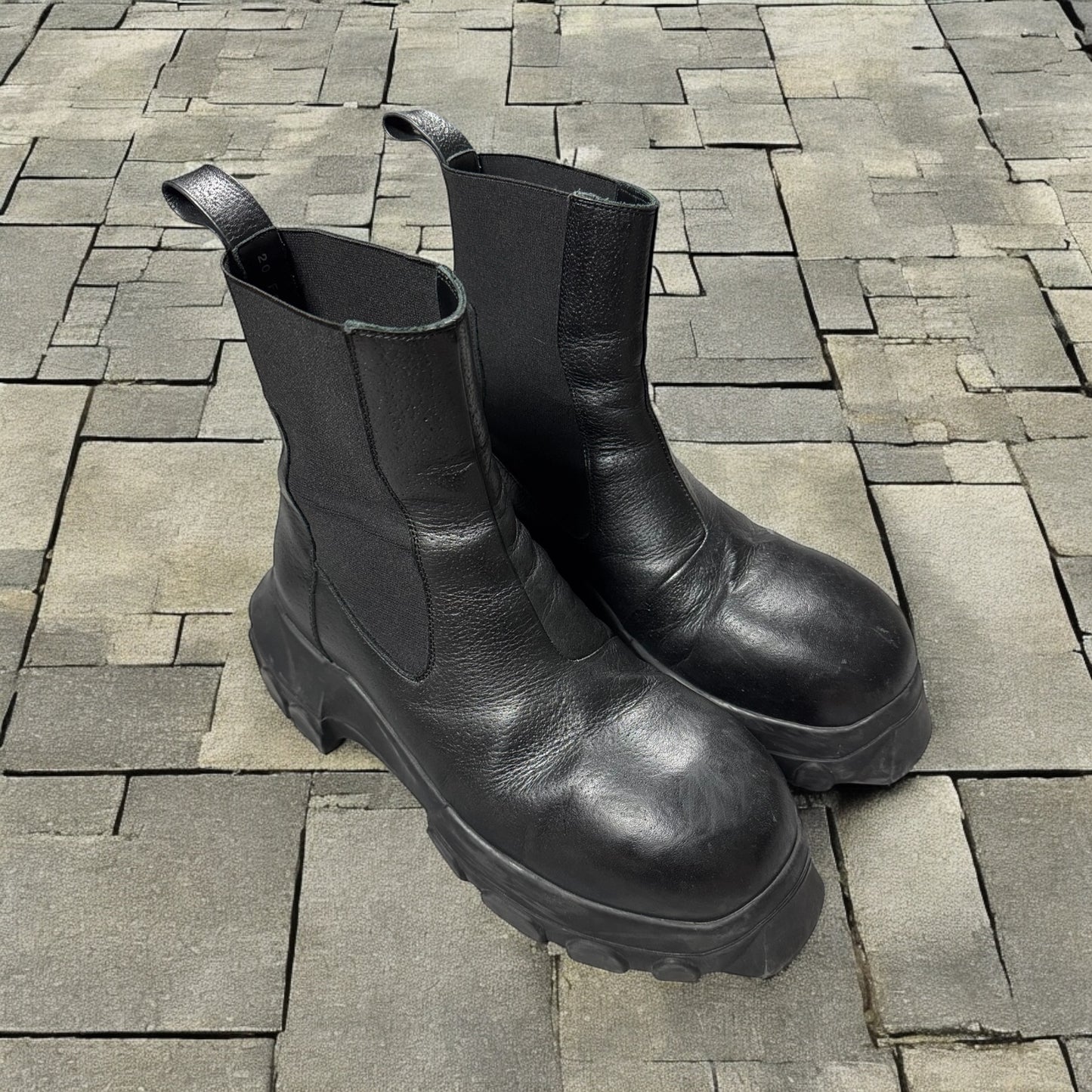 Rick Owens Bozo Beetle Boots