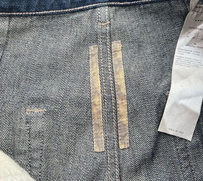 Rick Owens Mineral Pearl Bolan Bootcut Denim