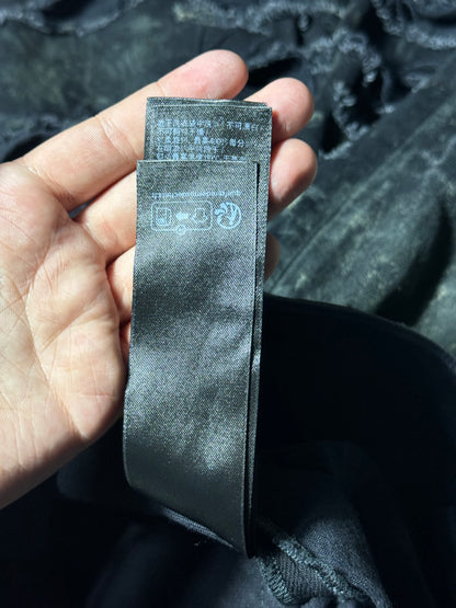 Balenciaga Super Destroyed Muddy Denim