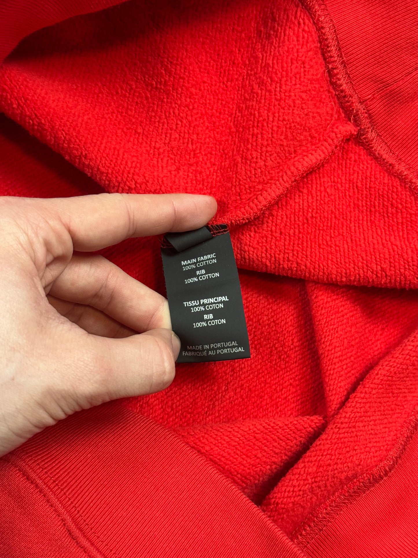 AW20 Vetements Sample Coke Hoodie