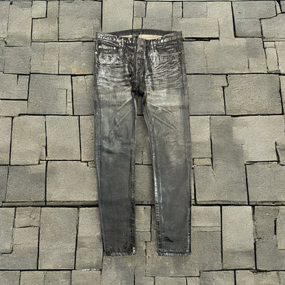 AW03 Dior Homme Luster Waxed Denim