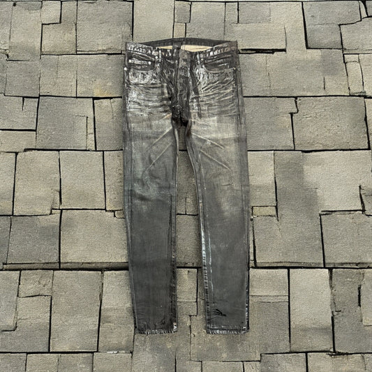 AW03 Dior Homme Luster Waxed Denim