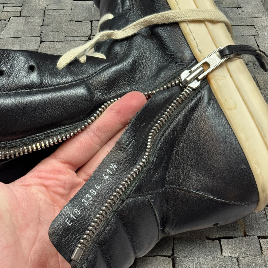 SS16 Rick Owens “Cyclops” Zipper Geobaskets