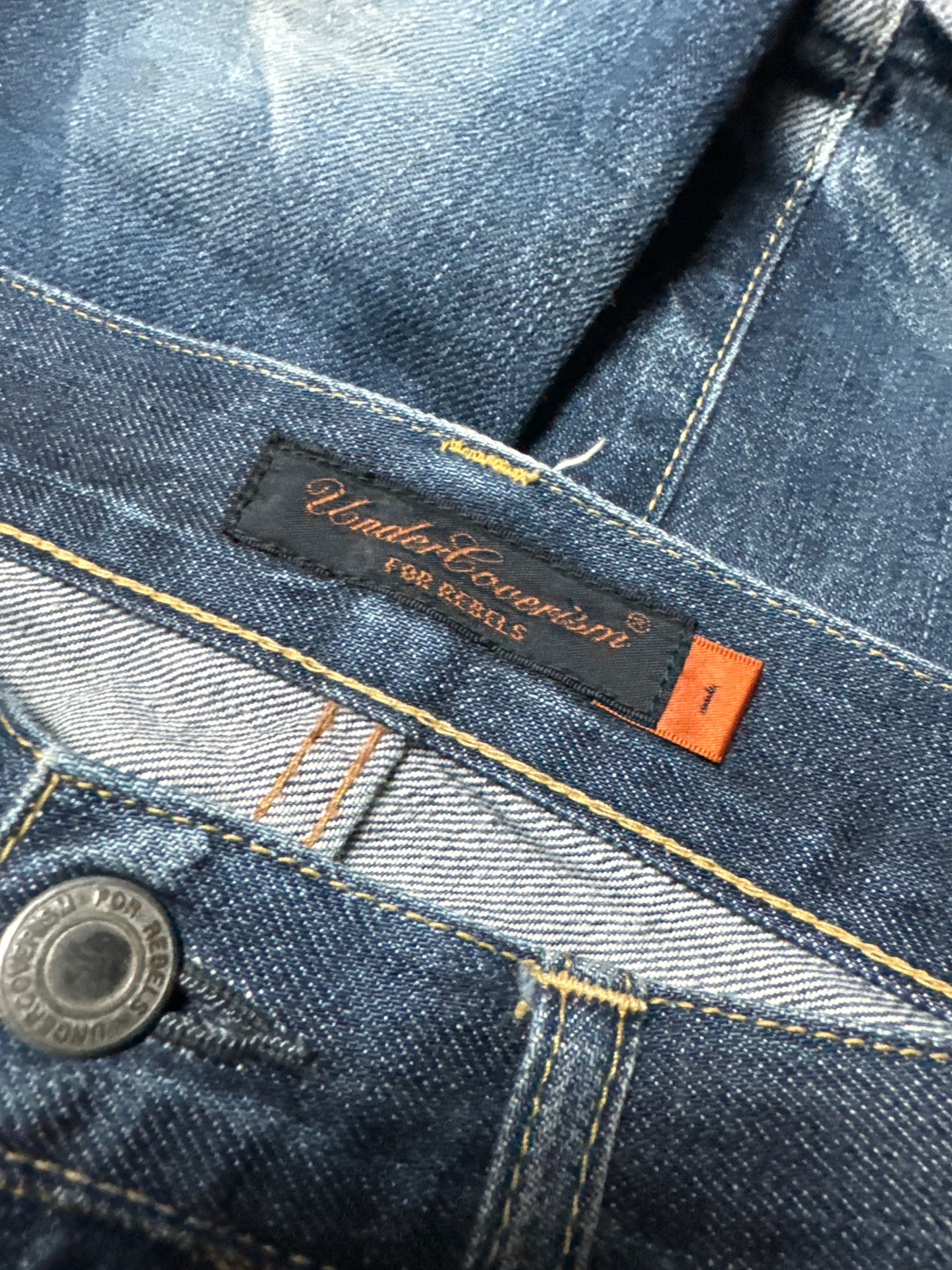 SS07 Undercover Neu2! Zipper Denim