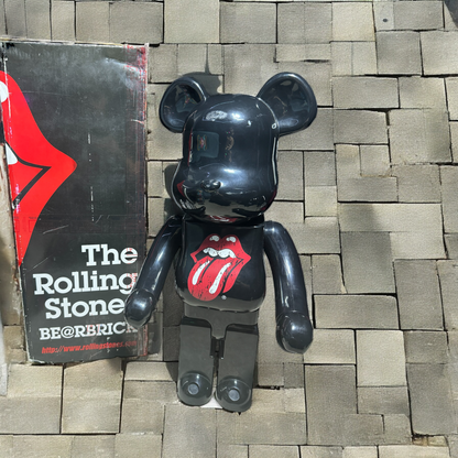 Bearbrick x Rolling Stones 1000%