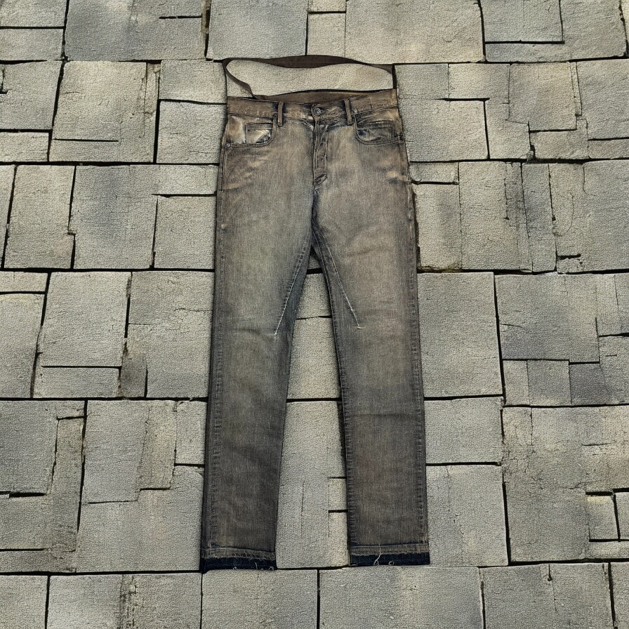 FW08 Rick Owens Dust Denim