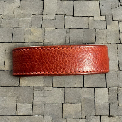 Chrome Hearts Red “Heart” 3 Snap Bracelet