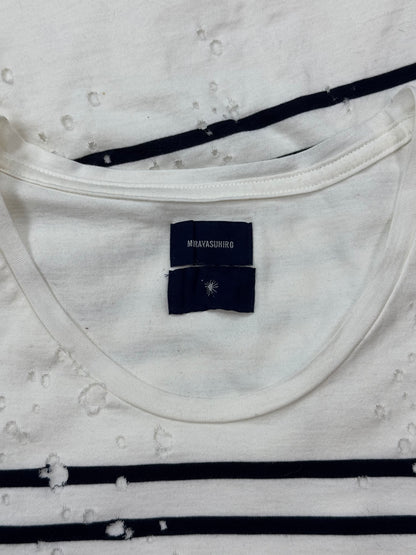 Mihara Yasuhiro Shotgun Distressed Tee