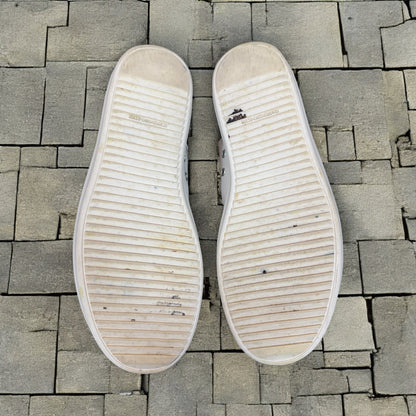 Rick Owens Milk Low Top Ramones