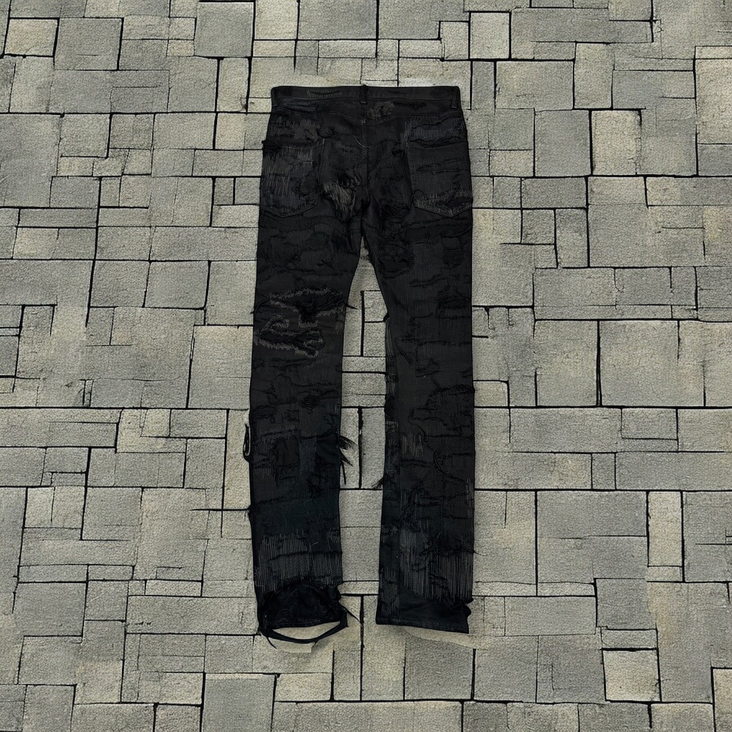 AW05 Undercover Black 85 Denim