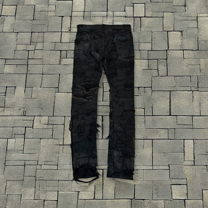 AW05 Undercover Black 85 Denim