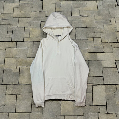 SS04 Raf Simons Henley Hoodie