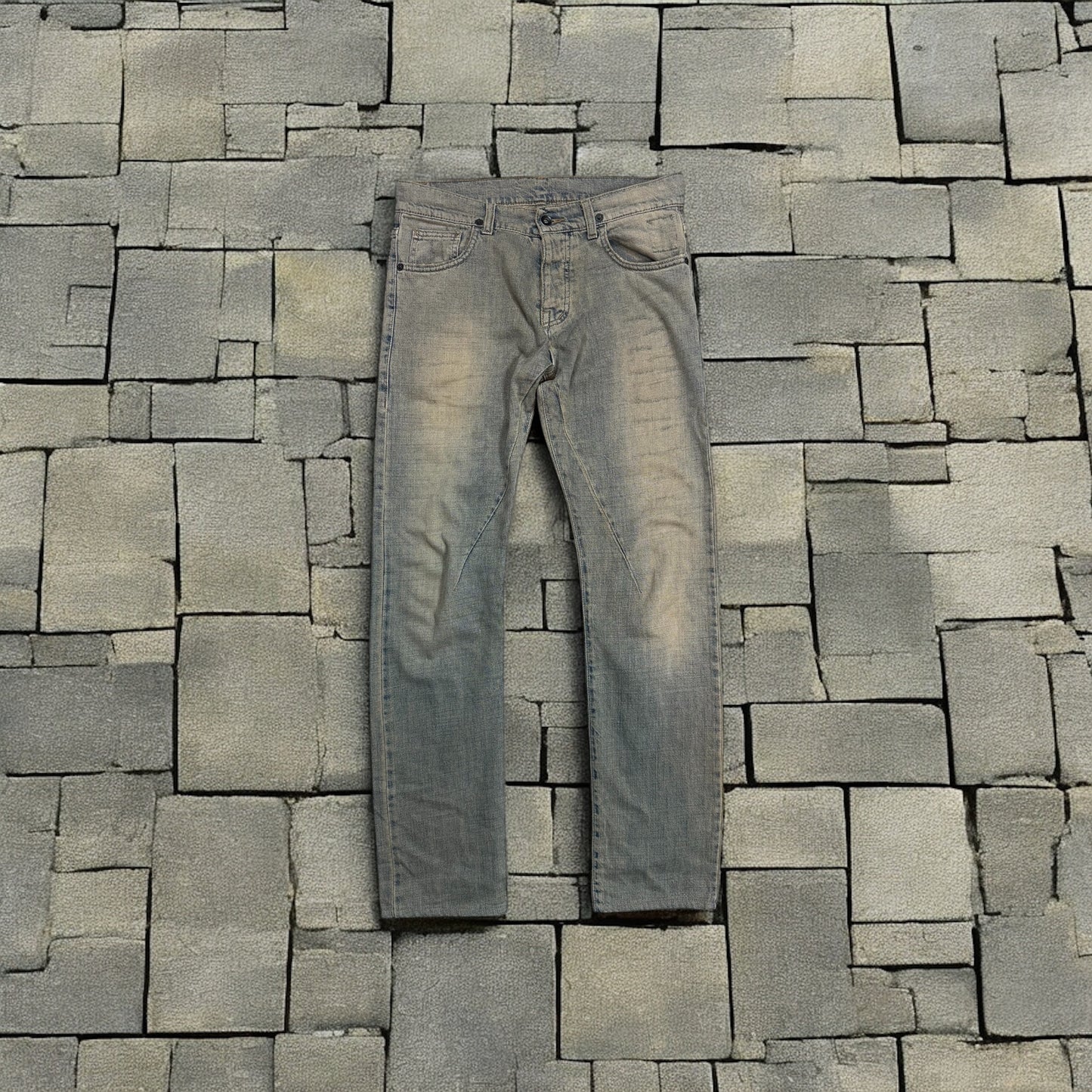FW06 Rick Owens “Dustulator” Detroit Cut Denim