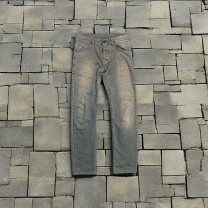 FW06 Rick Owens “Dustulator” Detroit Cut Denim