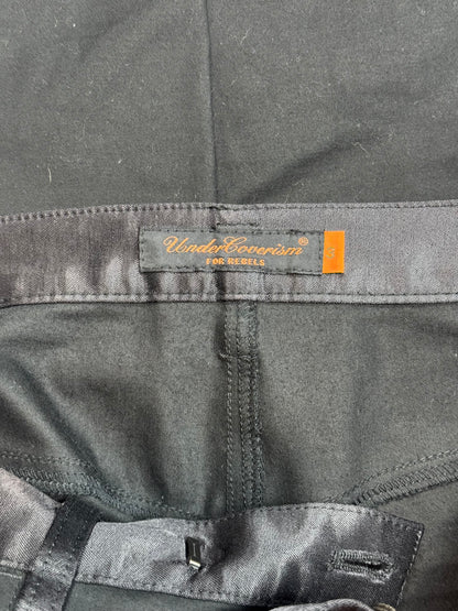 SS07 Undercover Satin Waist Face Pants