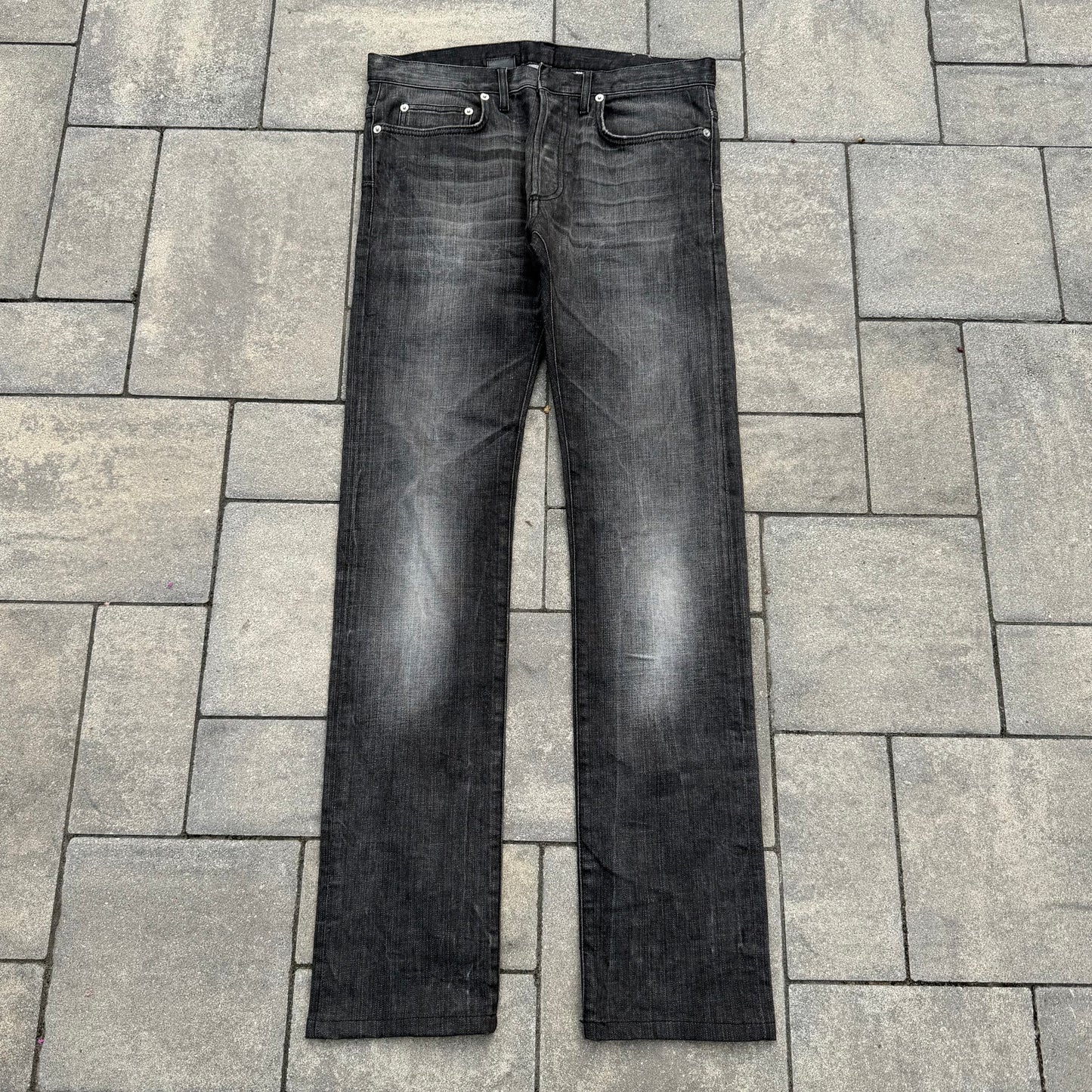 AW10 Dior Homme Grey Jake Denim