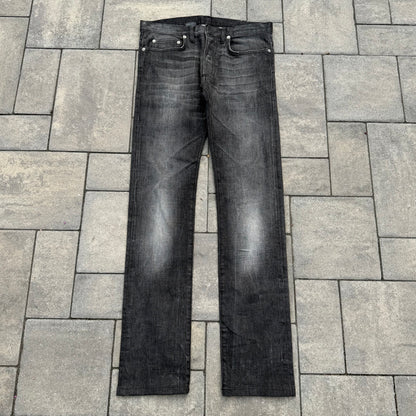 AW10 Dior Homme Grey Jake Denim