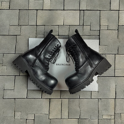 FW24 Balenciaga Stomper Boots