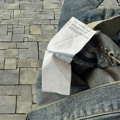 FW13 Saint Laurent Chain Denim