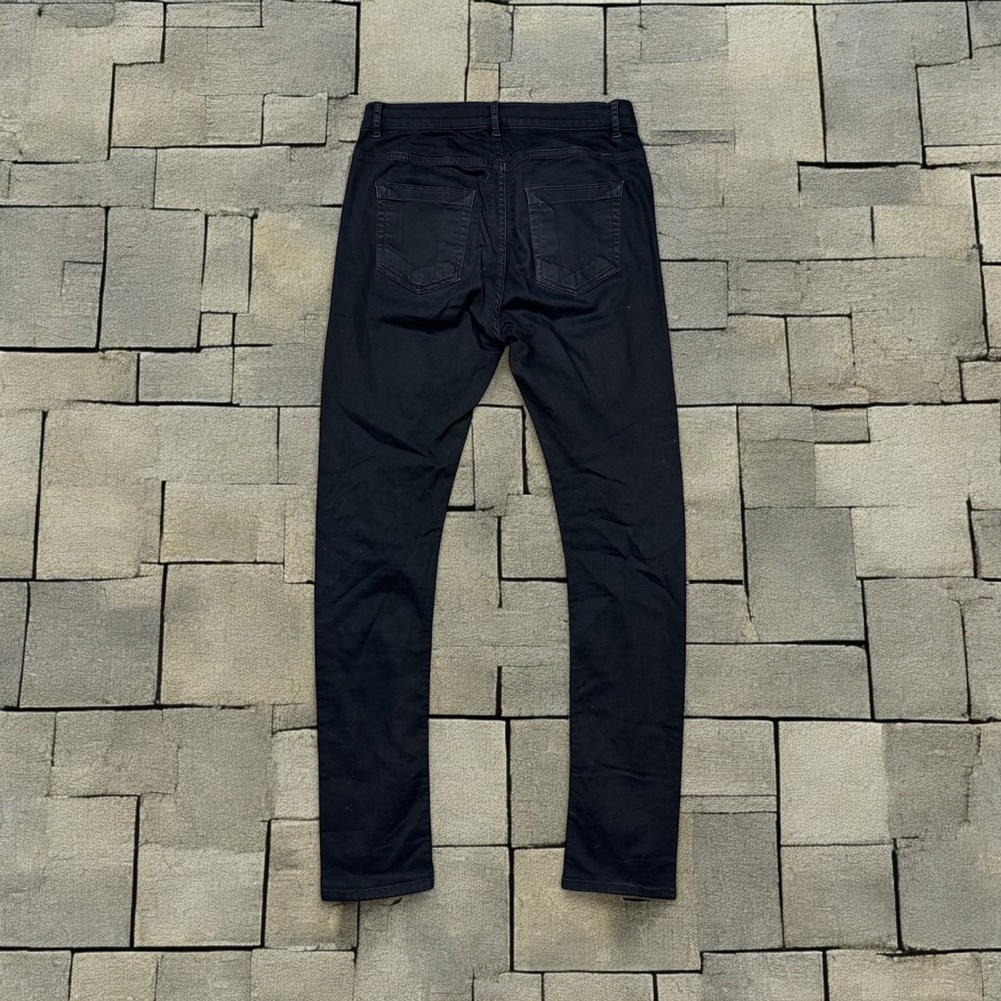 Rick Owens Olmar & Mirta Torrence Cut Denim