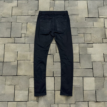Rick Owens Olmar & Mirta Torrence Cut Denim