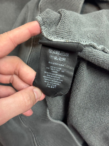 FW17 Balenciaga Paris Hoodie
