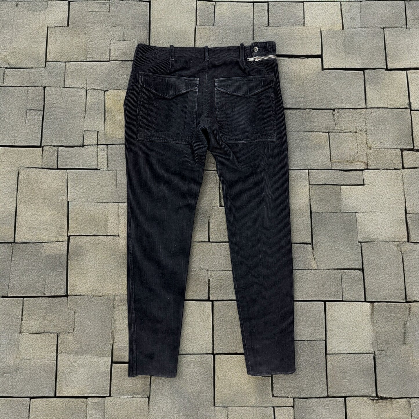 Rick Owens Olmar & Mirta Half Layer Corduroy Aircuts