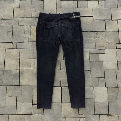 Rick Owens Olmar & Mirta Half Layer Corduroy Aircuts