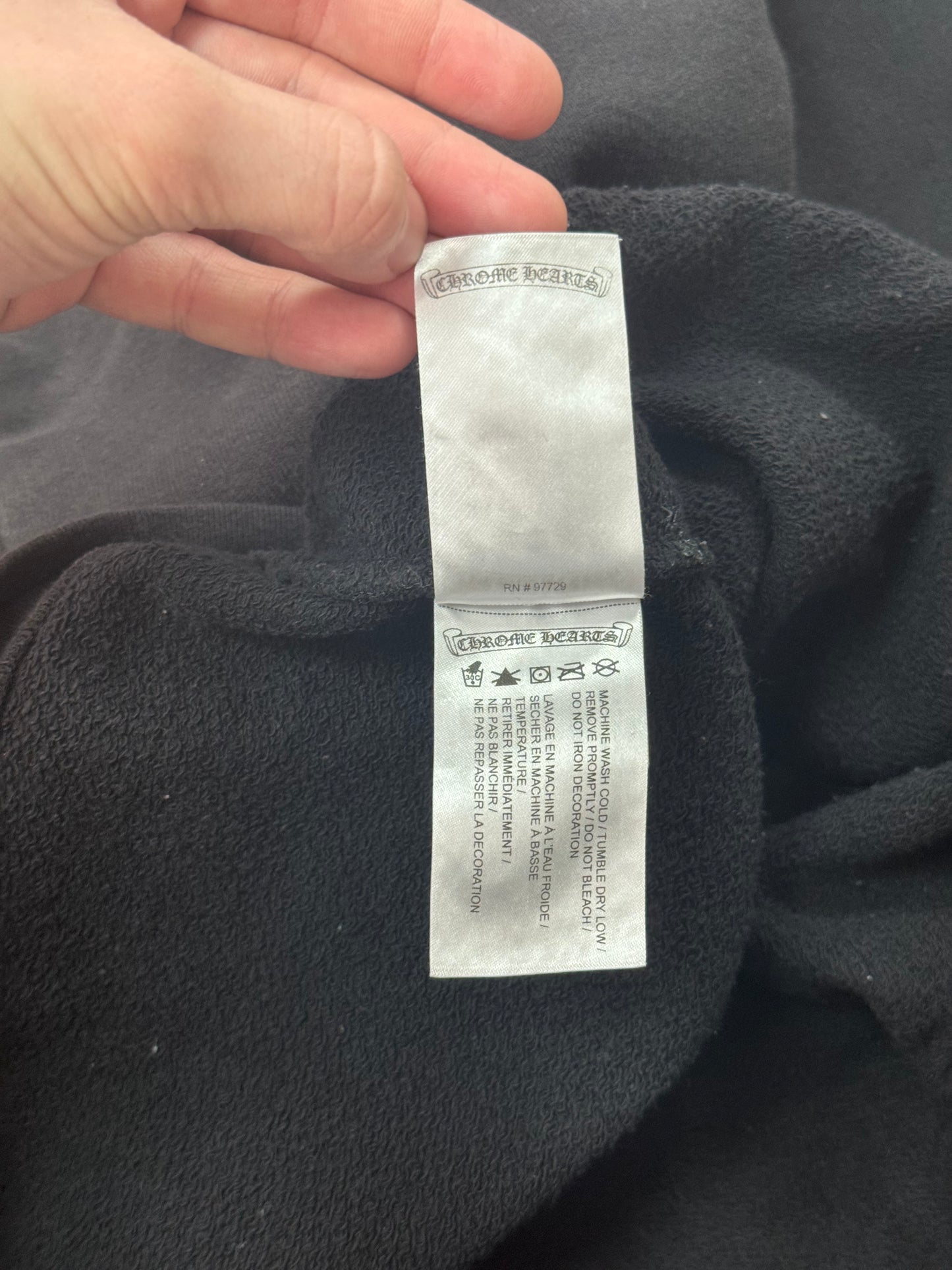 Chrome Hearts Sex Records Concept Hoodie