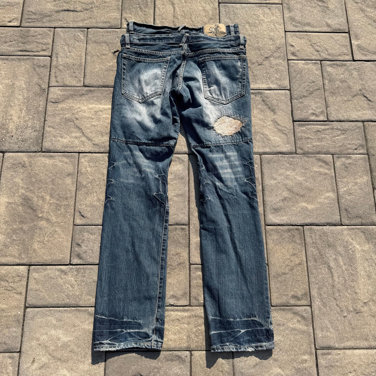PPFM Double Waisted Denim