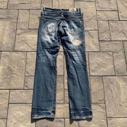 PPFM Double Waisted Denim