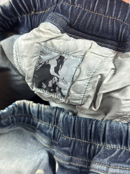 FW24 Rick Owens “Porterville” Sky Denim Double Cargo Bela’s