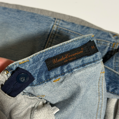 AW03 Undercover Paperdoll Hybrid Denim