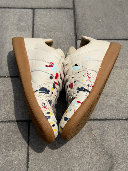 Maison Margiela Paint Splatter Gat Sneaker
