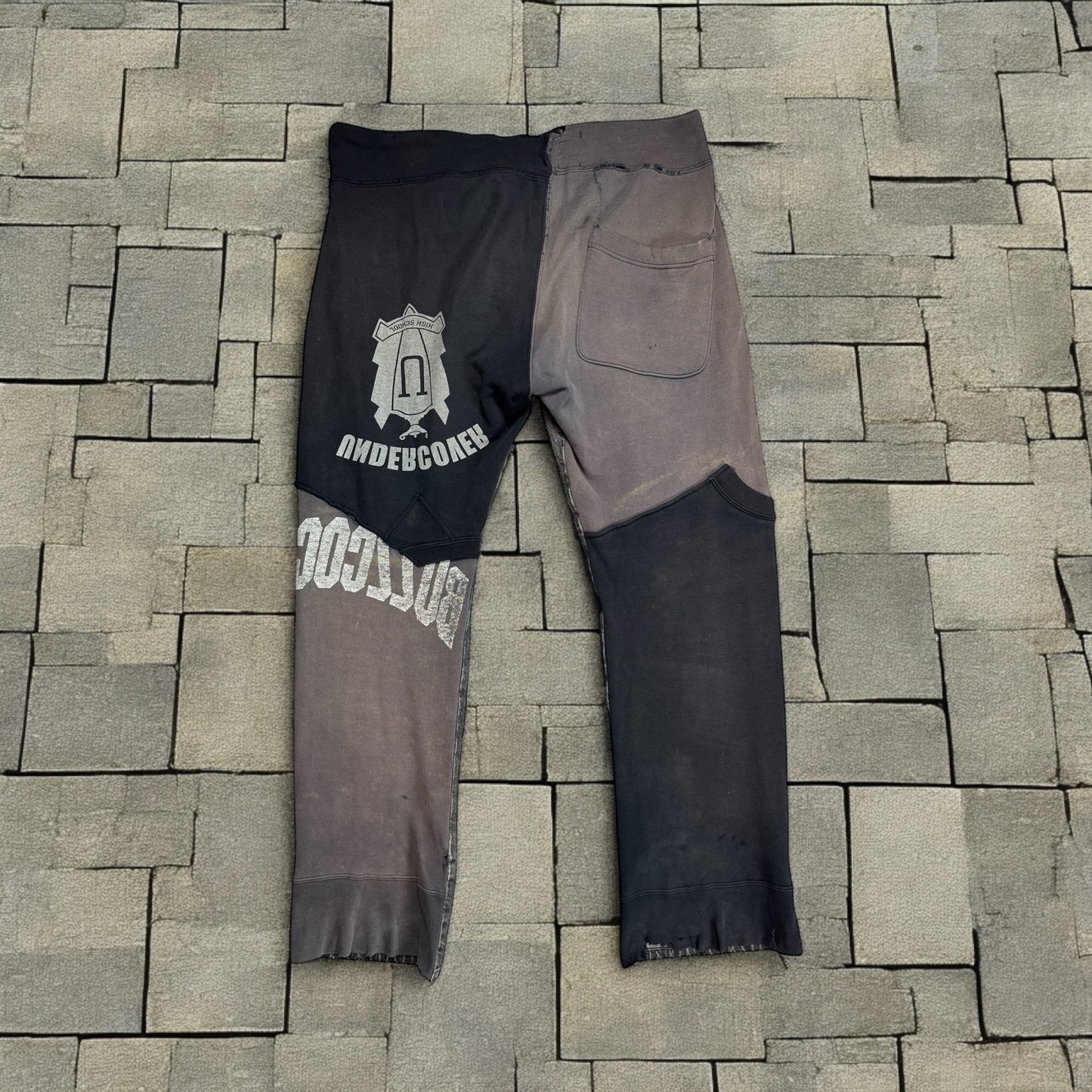 AW02 Undercover Rebelgods Hybrid Denim