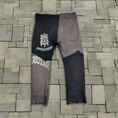 AW02 Undercover Rebelgods Hybrid Denim