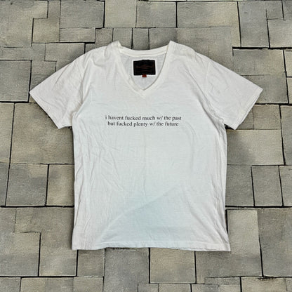 Undercover Past/Future V Neck Tee