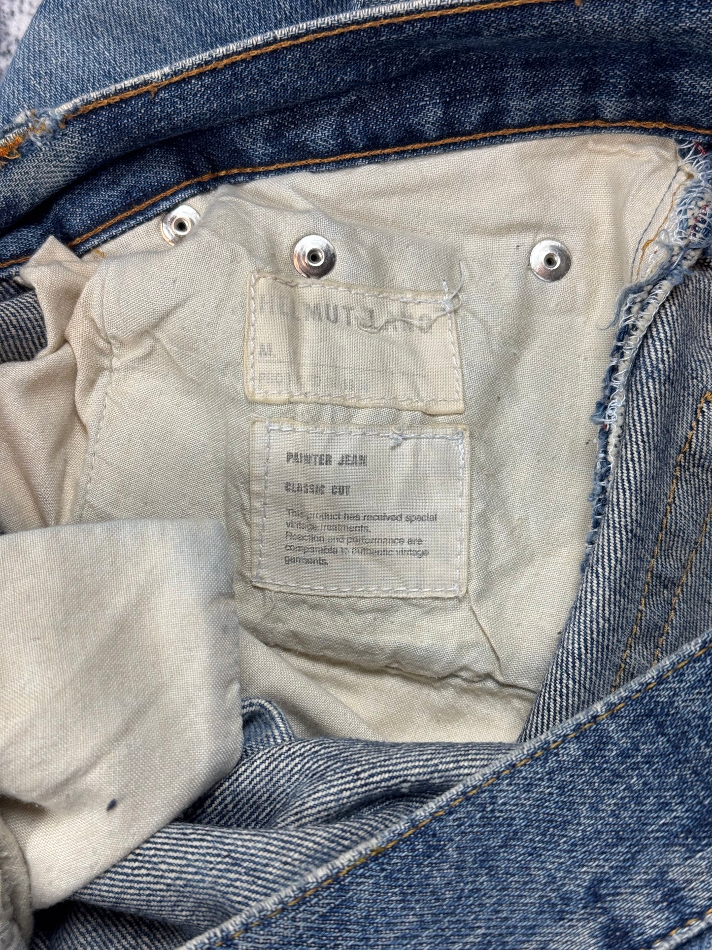 1998 Helmut Lang Painter Denim
