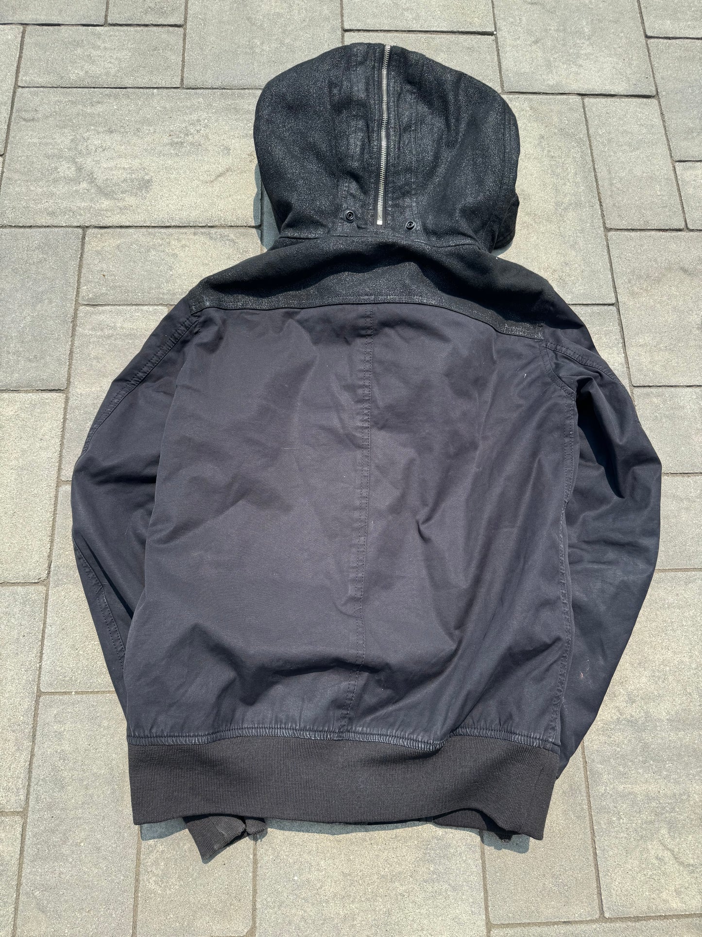 Rick Owens Exploder Parka