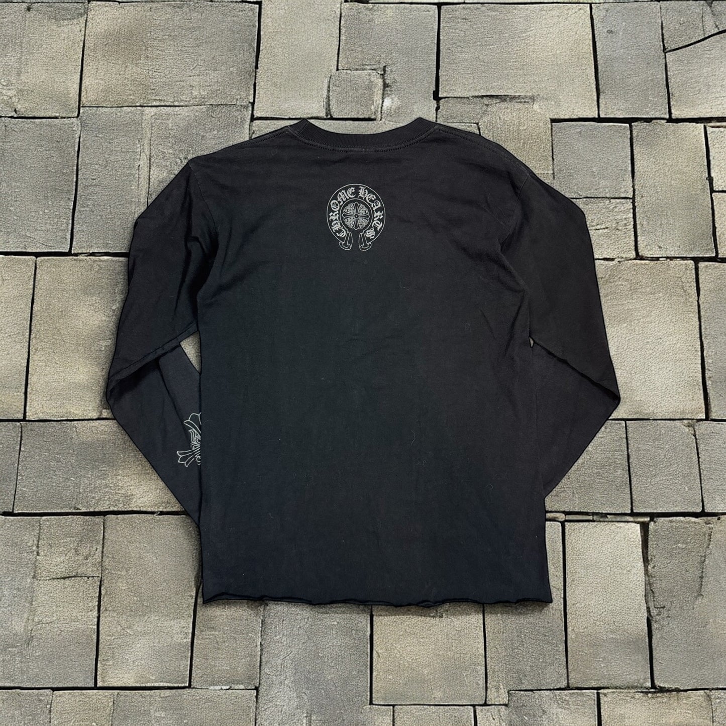 Chrome Hearts Vintage Black Dagger Longsleeve