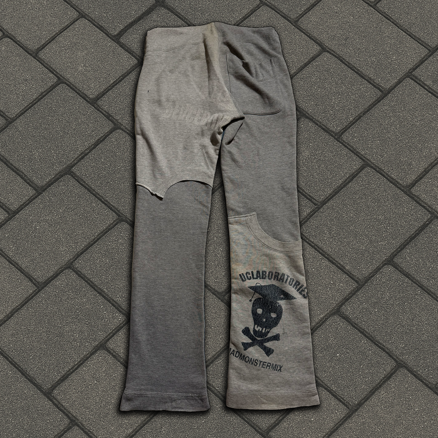 AW03 Undercover Paperdoll Hybrid Denim