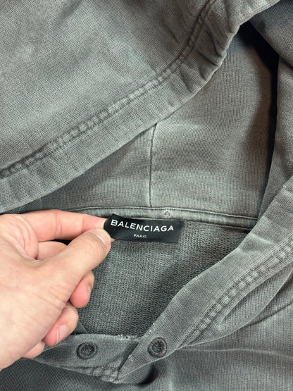FW17 Balenciaga Paris Hoodie