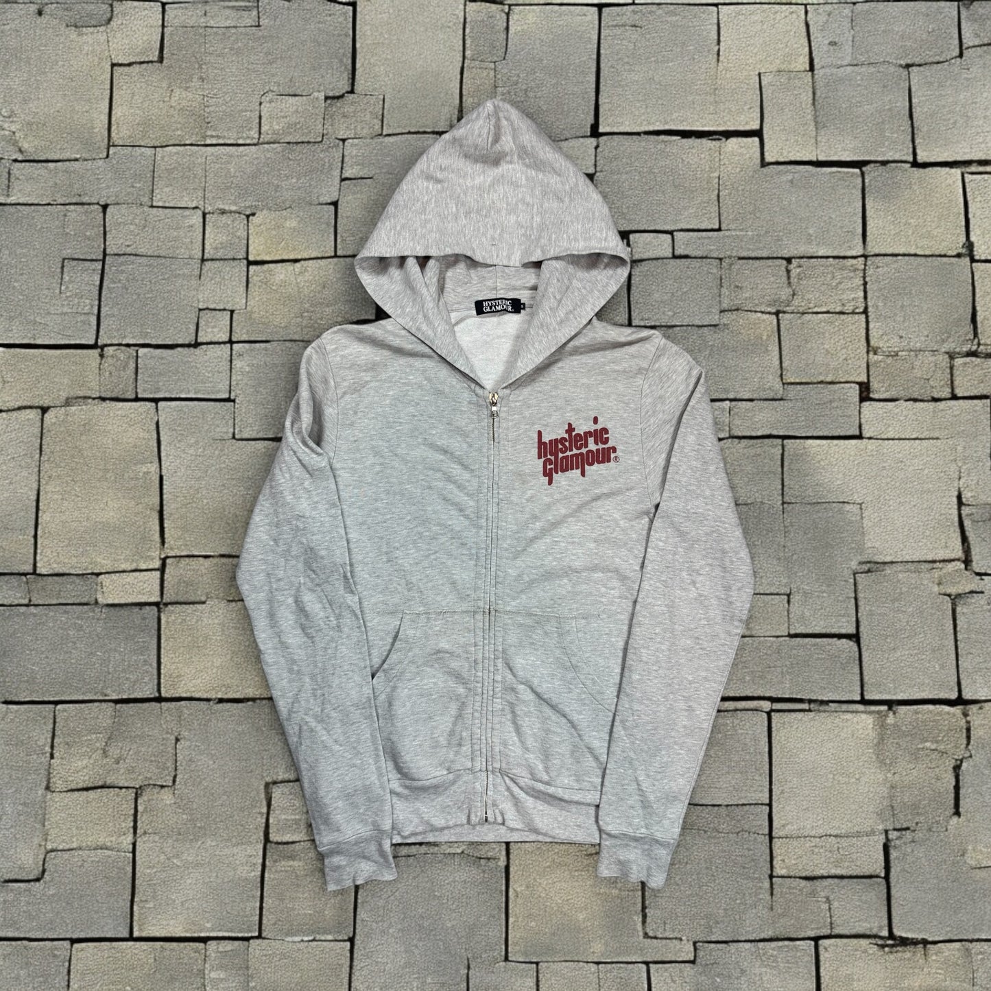 Hysteric Glamour Zip Up Hoodie