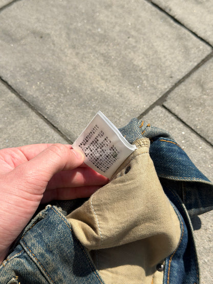 AW04 Undercover Red Yarn 68 Denim