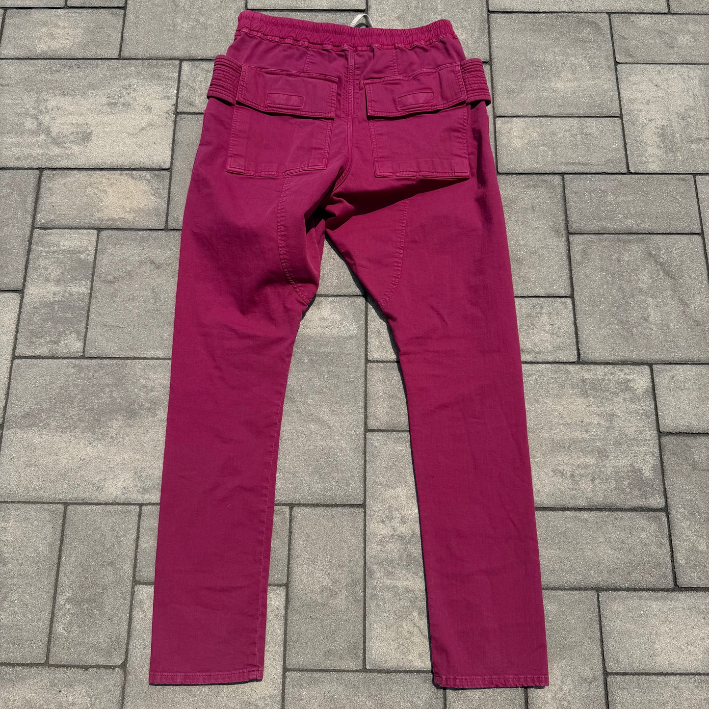 Rick Owens Sample Fuschia Vomit Creatch Cargo