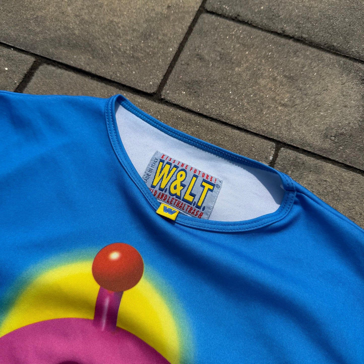 Walter Van Beirendonck Lick Me Tee