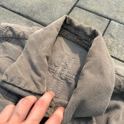 FW07 Rick Owens Corduroy Trucker Jacket